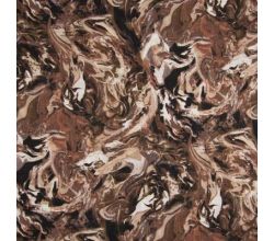 Viscose Crincle, Blurry Paint, Sand
