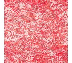 Viscose Crincle, Fancy, Red