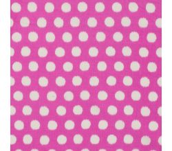 Viscose Chally, Dots, Pink