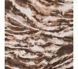 Viscose Chally - Storm Brown