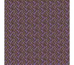 Viscose Twill Print, Mini Diagonals, Purple