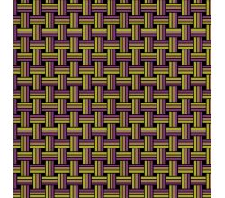 Bengaline Print, Trellis, Purple