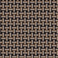 Bengaline Print - Trellis, Caramel