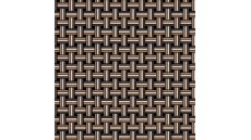 Bengaline Print - Trellis, Caramel