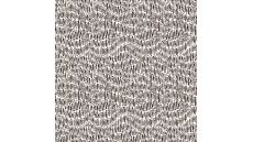 Bengaline Print - Sticks & Stones, Ecru