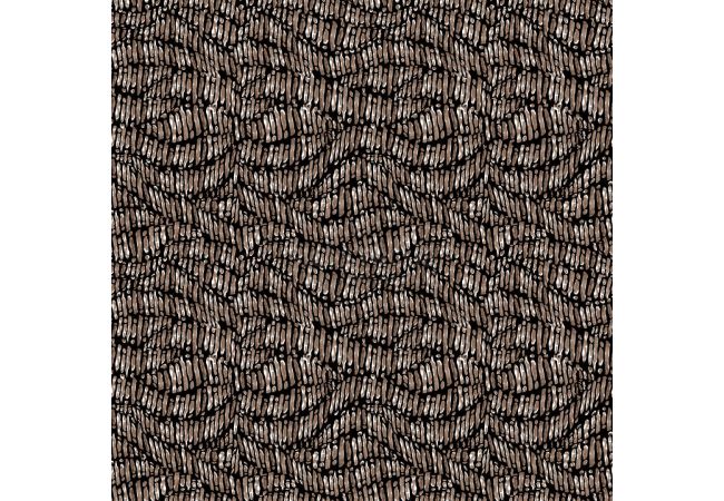 Bengaline Print - Sticks & Stones, Caramel