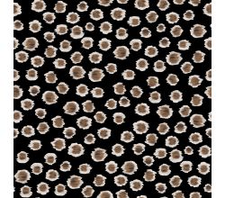Bengaline Print, Fading Dots, Caramel