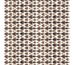 Bengaline Print, Drops, Caramel