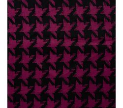 Poly Satin Print, Chicken Feet, Cyclam