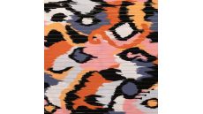 Cotton Voile Lurex - Stains, Denim