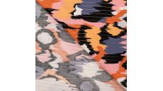 Cotton Voile Lurex - Stains, Denim