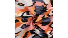 Cotton Voile Lurex - Stains, Denim