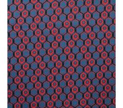 Cotton/Sp Sateen Print, Fancy, Cyclam