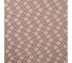 Cotton/Sp Sateen Print, Fancy, Dusty Mint
