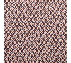Cotton/Sp Sateen Print, Fancy, Denim