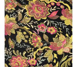 Viscose/EA Jersey Print, Gobelin, Lime