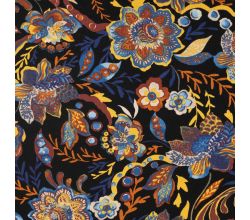 Viscose/EA Jersey Print, Gobelin, Cognac