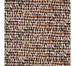 Viscose Twill Print, Minipics, Sand