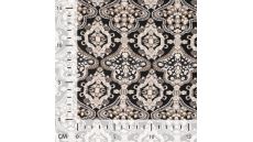 Viscose Twill Print - Damascus, Sand