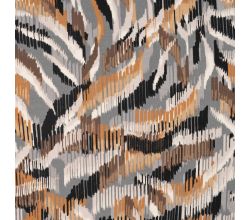 Viscose Stretch Print, Typhoon, Sand