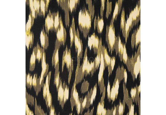Viscose Stretch Print, Corn, Khaki