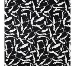 Travel Punta, Brushed Stripes, Black