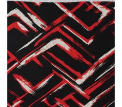 Punta Soft Print, Scratches, Red