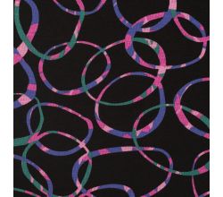 Punta Soft Print, Circles, Cyclam