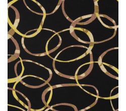 Punta Soft Print, Circles, Khaki