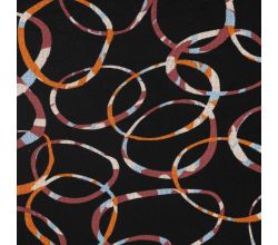 Punta Soft Print, Circles, Cognac