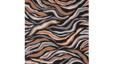 Nylon Mesh Print - Waves, Sand