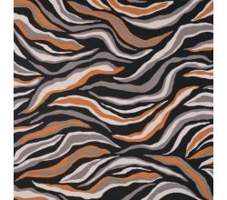 Nylon Mesh Print, Waves, Sand