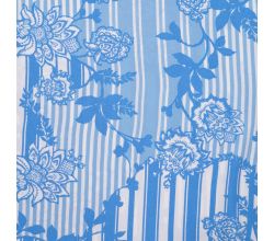 100% Viscose Print, Langgerold