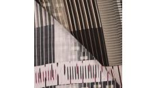 100% Viscose Print - Baby Rose