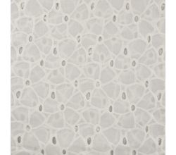 Cotton Embroidery De Luxe, Ecru