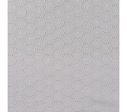 Cotton Embroidery De Luxe, White