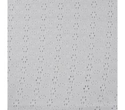 Cotton Embroidery De Luxe, White