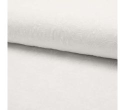 Cotton Embroidery, White