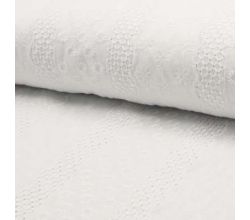 Cotton Embroidery, White