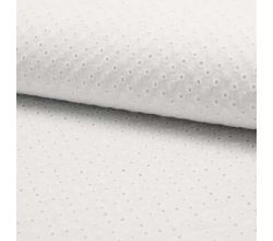 Cotton Embroidery, White