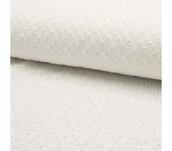 Cotton Embroidery, Ecru