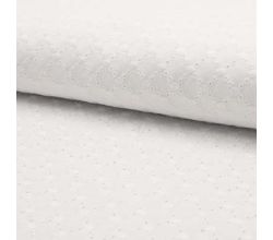 Cotton Embroidery, White