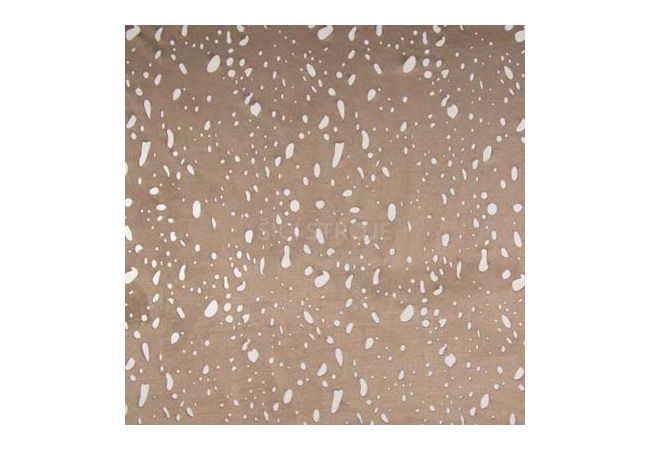 Suede Laser Cut - Taupe