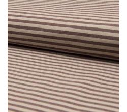 Bamboo Bengaline Stripe, Brown
