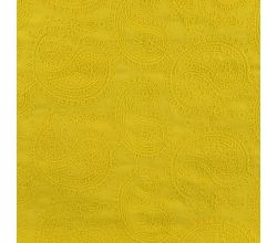 Cotton Embroidery Evy, Yellow