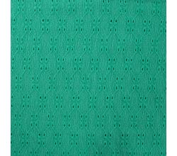 Crincle Embroidery, Emerald