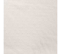 Crincle Embroidery, Optical White