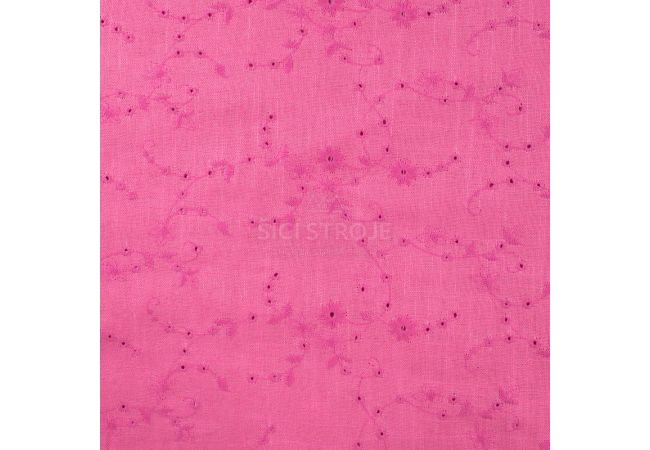 Linen Enora - Fuchsia