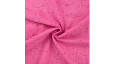 Linen Enora - Fuchsia