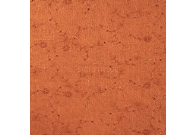 Linen Enora, Gold Brown